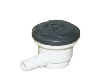Caldera Spa Air Injector Dark Gray 1 5/8 Inches 74820