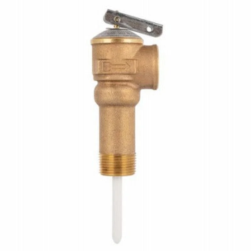 Camco Mfg 10493 Tp Relief Valve 150 Psi 3/4 in 2.5 in Shank