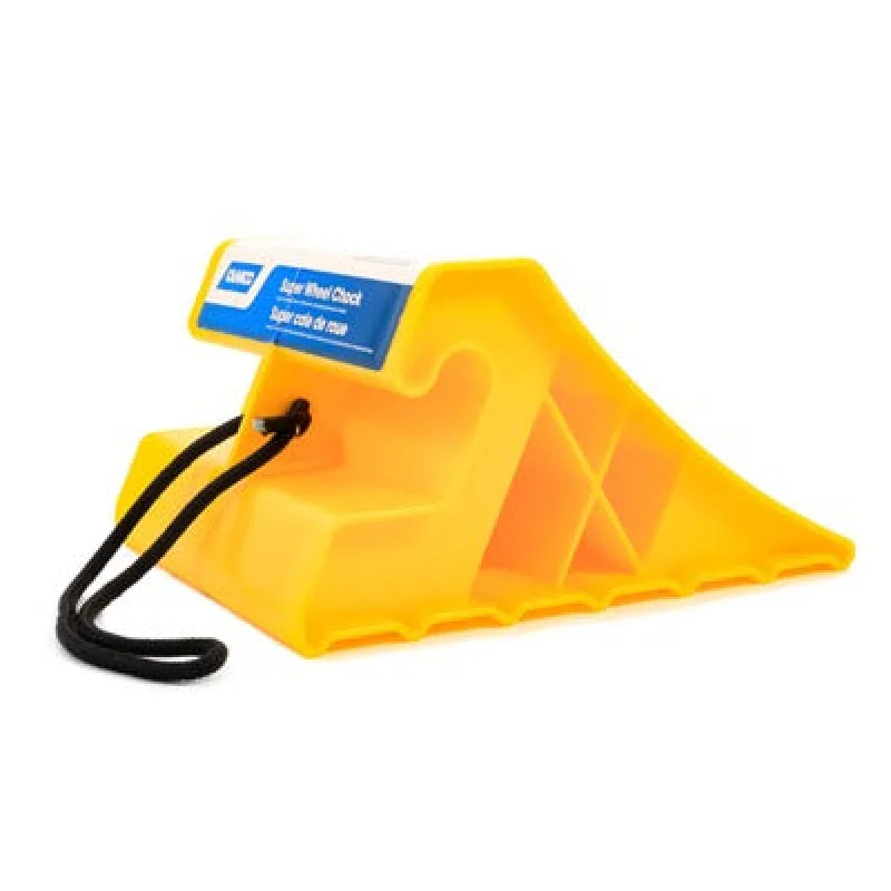 Camco Mfg 44475 Super Wheel Chock with Rope 6 Pack