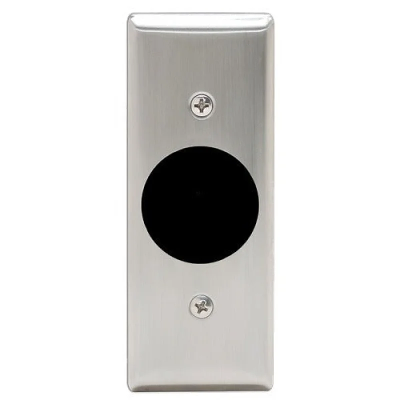 Camden Door Controls CM-324-SN Narrow Push Button