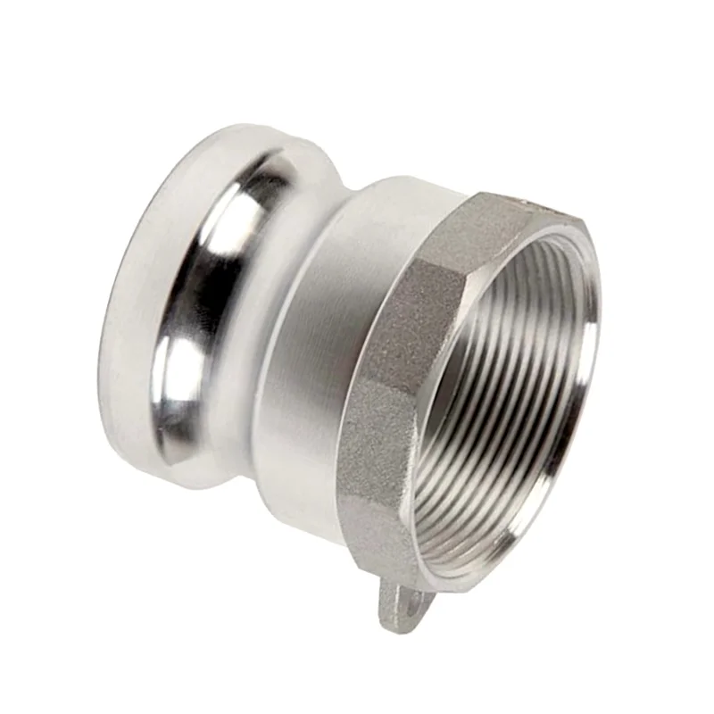 Camlock Male x NPT Female Adapter (Aluminum)