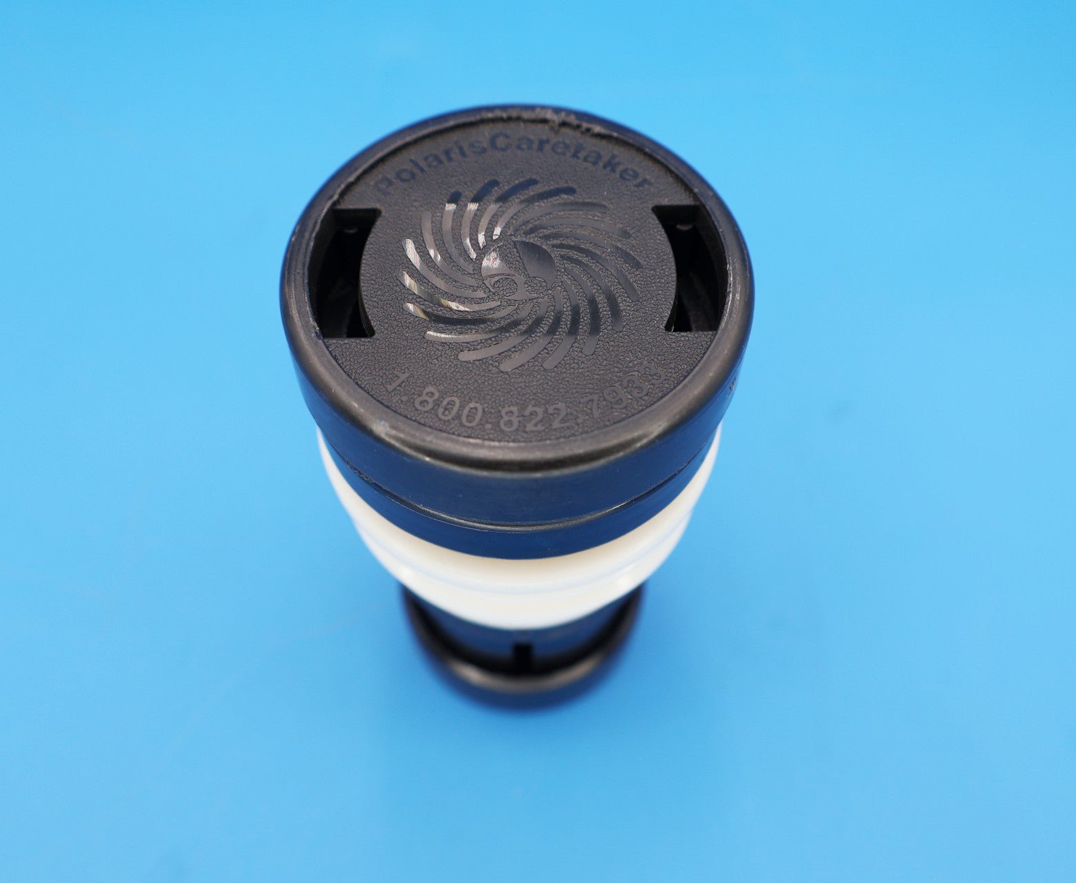Caretaker 99 (Jandy In-Floor) High Flow Threaded Cleaning Head Jet Black 4-9-414