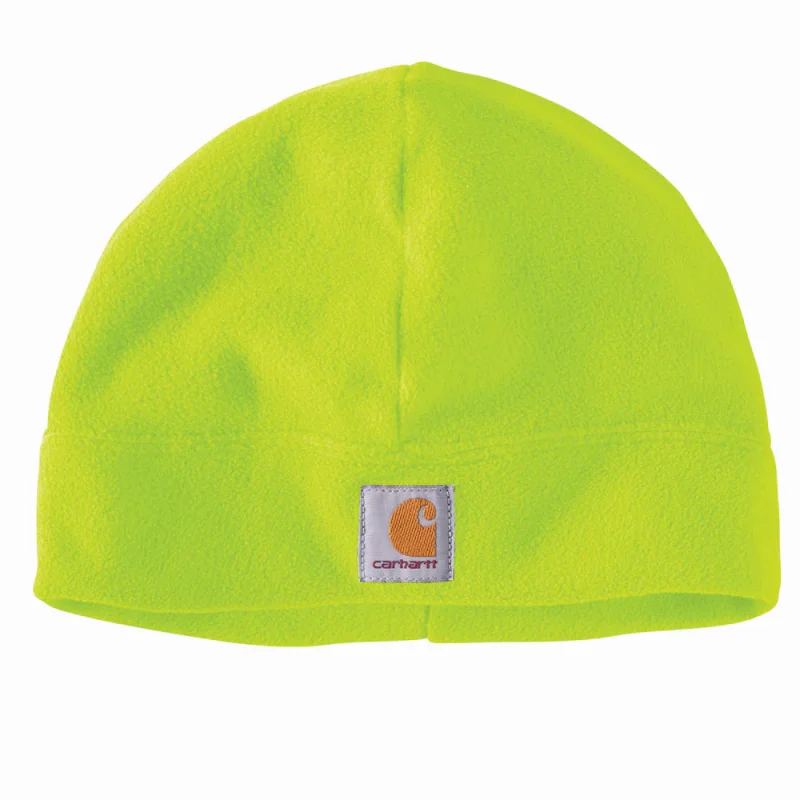 Carhartt Fleece Beanie (Brite Lime)