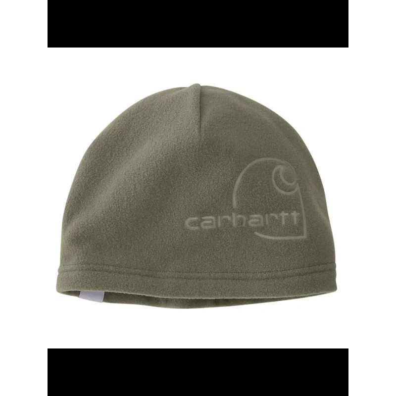 Carhartt Fleece Debossed Hat (Dusty Olive)