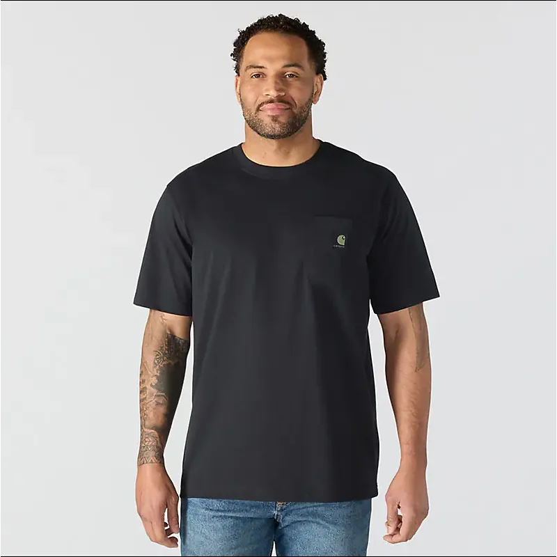 Carhartt Irvine Relaxed Camo Rivet T-Shirt (Black) Size 3XL