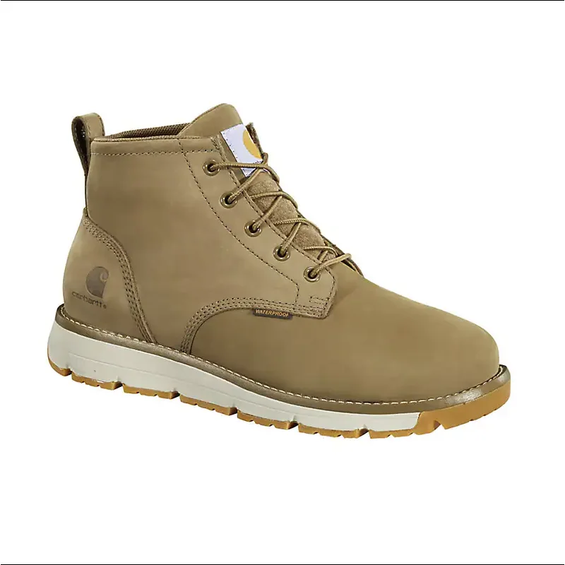 Carhartt Men's Millbrook Waterproof Wedge Boot (Khaki) Size 11M