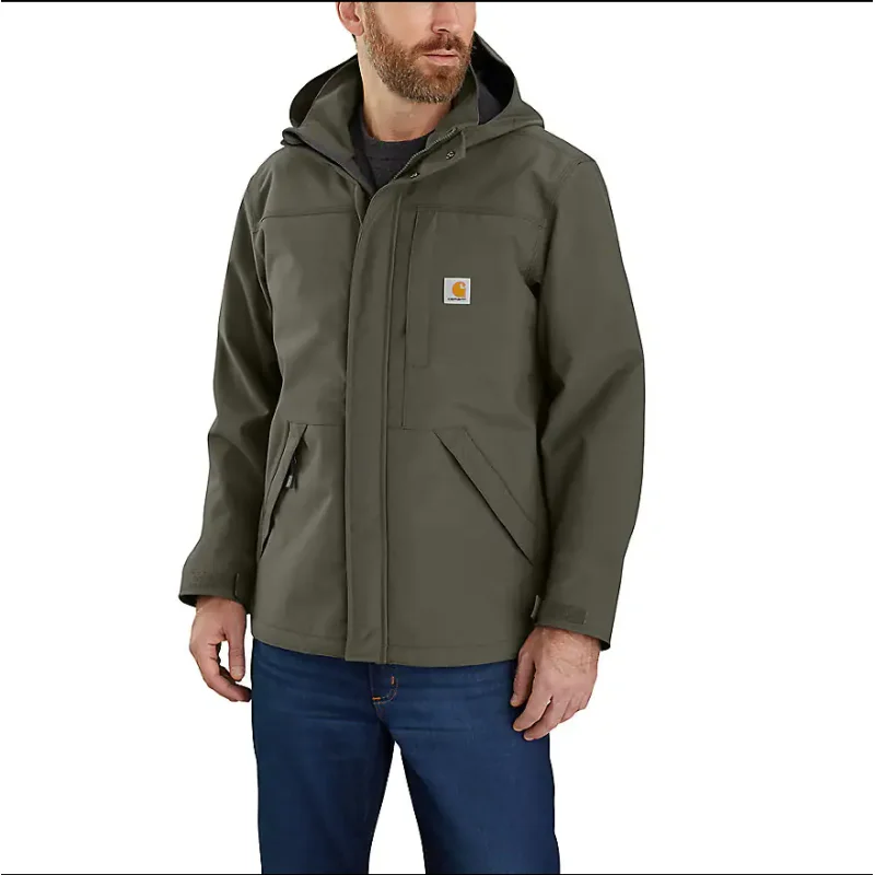 Carhartt Shoreline Jacket (Moss) Size L