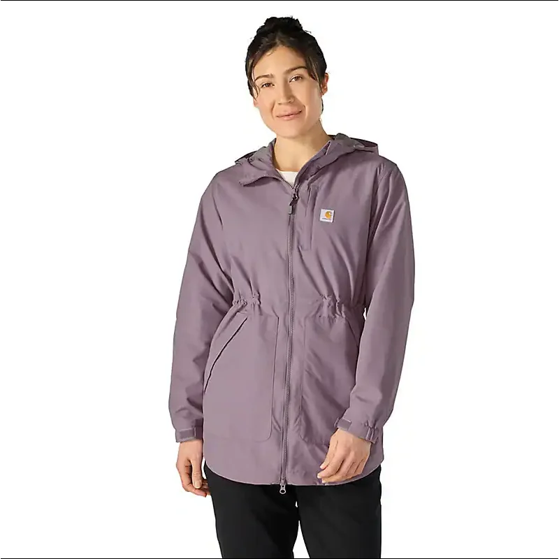 Carhartt Women's Rockford Coat (Ash Berry) Size XXL