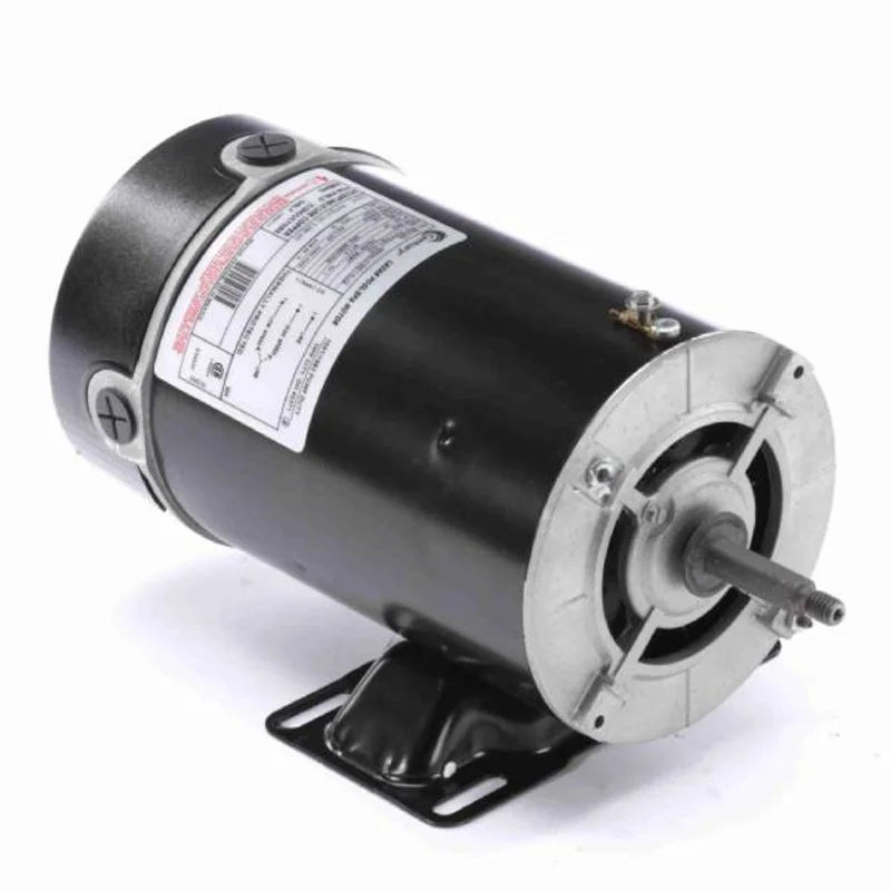 Century BN36 Pool Pump Motor, 3/4 - .10 HP, 1 Ph, 60 Hz, 115 V, 3600 RPM, R48Y Frame, DP