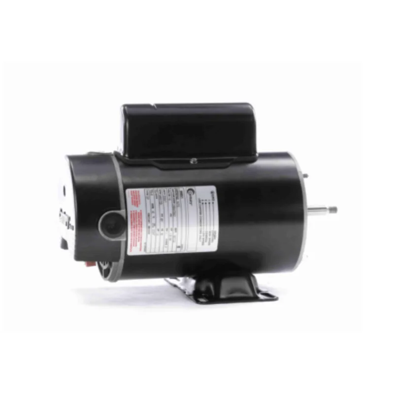 Century BN50V1 Pool Pump Motor, 1.5/.188 HP, 1 Ph, 60 Hz, 115 V, 3600 RPM, 48Y Frame, ODP