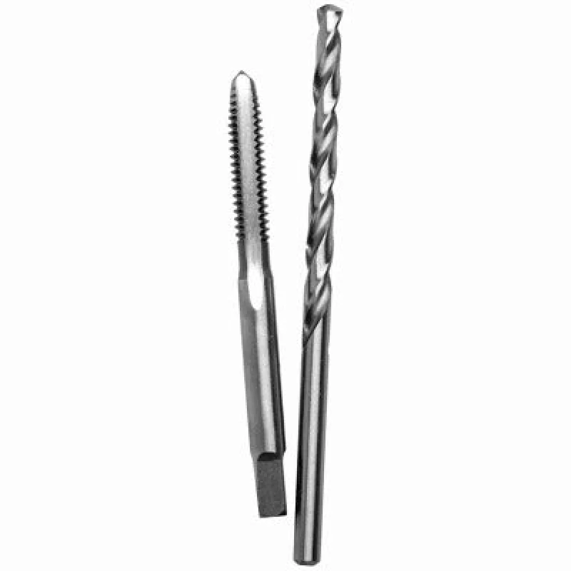Century Drill Tool 95304 6-32 Tap and Drill Bit Combo