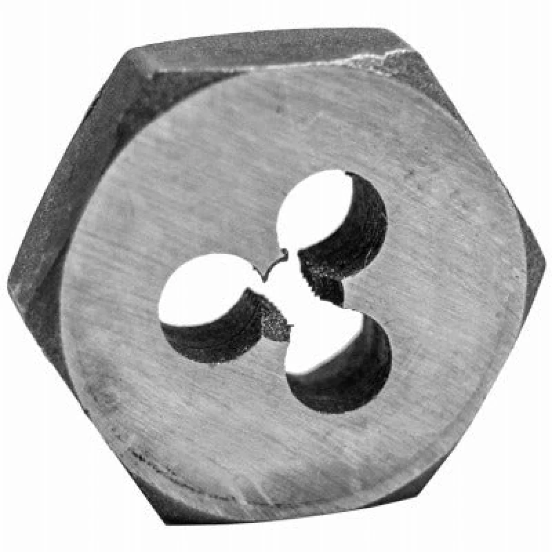 Century Drill Tool 97605 Metric Hexagon Die 4.0x0.75
