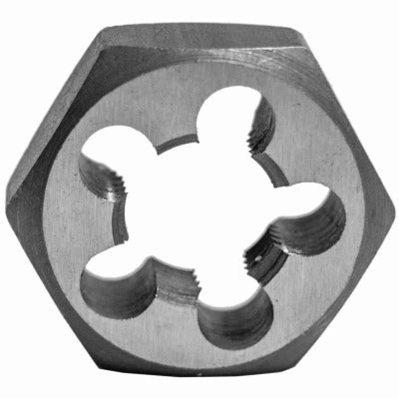 Century Drill Tool Co Inc 96302 Hex Pipe Die 1/4-18 Npt