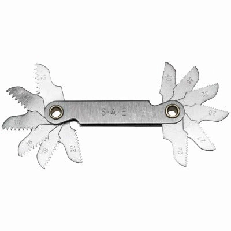 Century Drill Tool Co Inc 98401 Fractional Pitch Gauge
