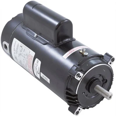 Century Motor 2hp 230v 1-Speed 56Cfr C-Face Key SK1202