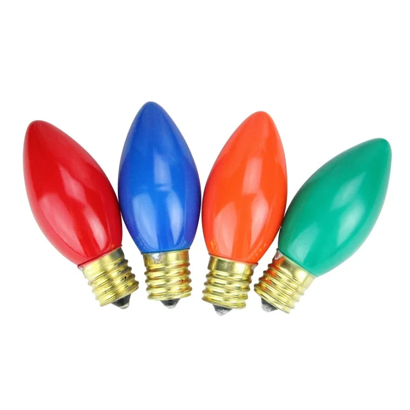 Ceramic Replacement C9 Bulbs White