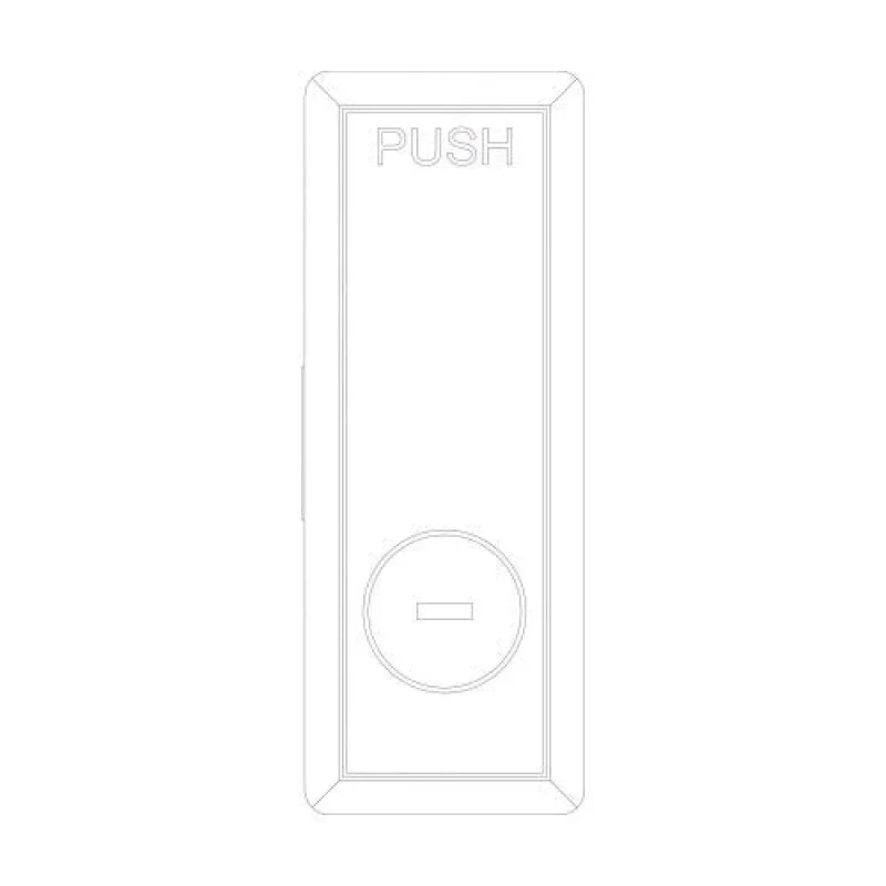 Ch 5155C81G03 Panel Door Handle