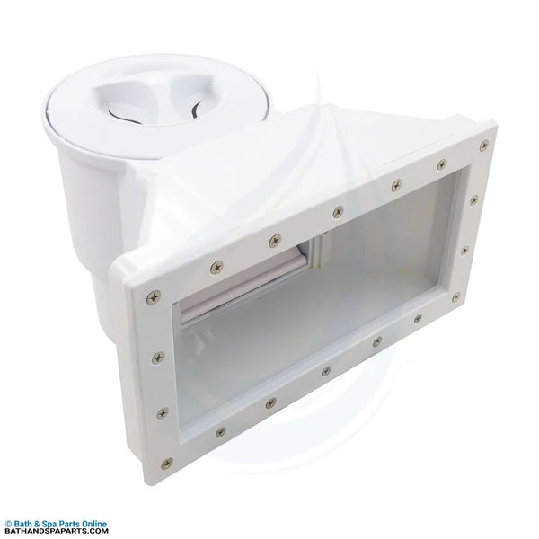Champlain Wide Mouth Skimmer Complete [White] (ACM19300)