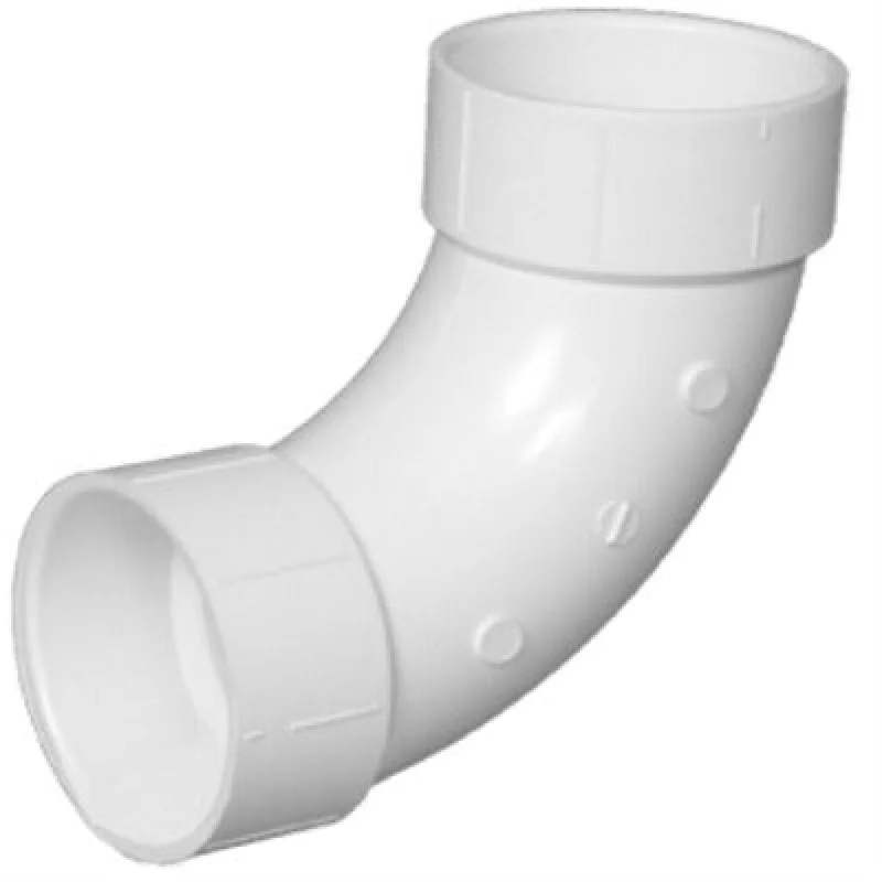 Charlotte Pipe Pvc 00304 1000HA 3in Dwv 90 Deg Elbow Sch 40