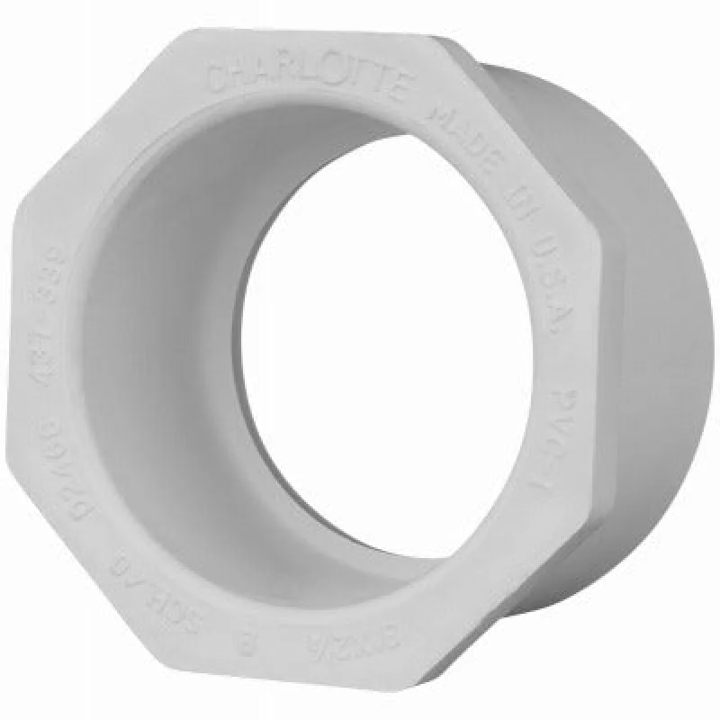 Charlotte Pipe Pvc 02107 1350HA Pvc Reducer Bushing 2x1-1/4 in