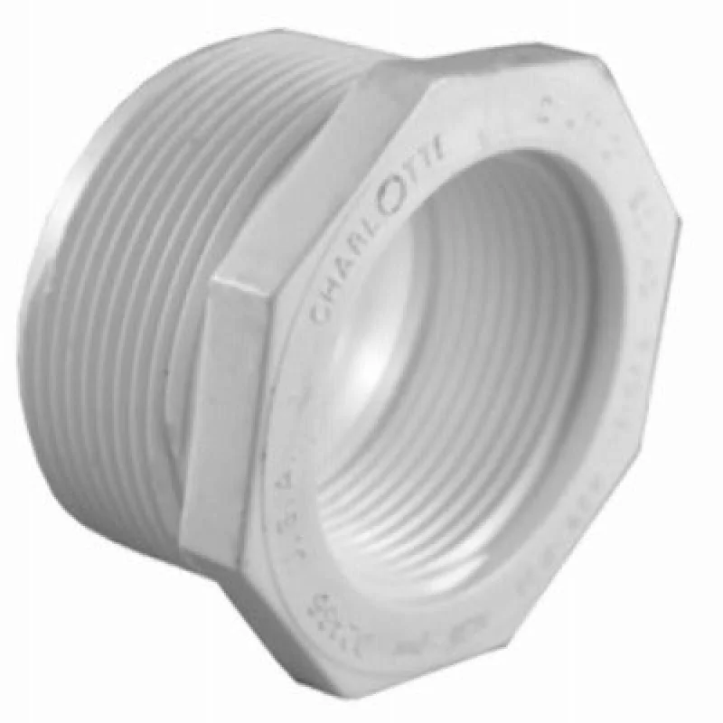 Charlotte Pipe Pvc 02112 3800HA Pvc Reducing Bushing 2x1-1/4