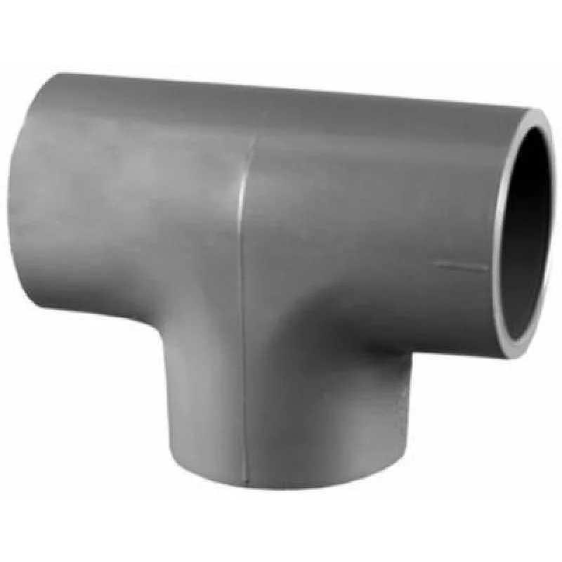 Charlotte Pipe Pvc 08400 1600HA Sch 80 Tee 1-1/4 in