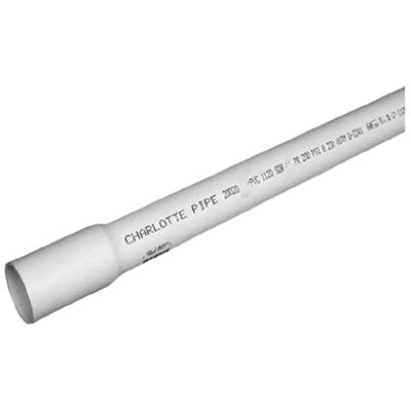 Charlotte Pipe PVC23155B0800 Sdr 13.5 Pvc Pipe 1/2 in