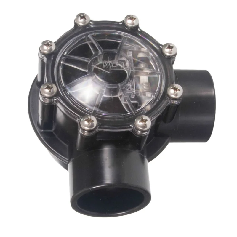 Check Valve | CMP | Serviceable Check Valve | 2 Inch Socket x 2.5 Inch Spigot | 90 Degree Heavy Duty