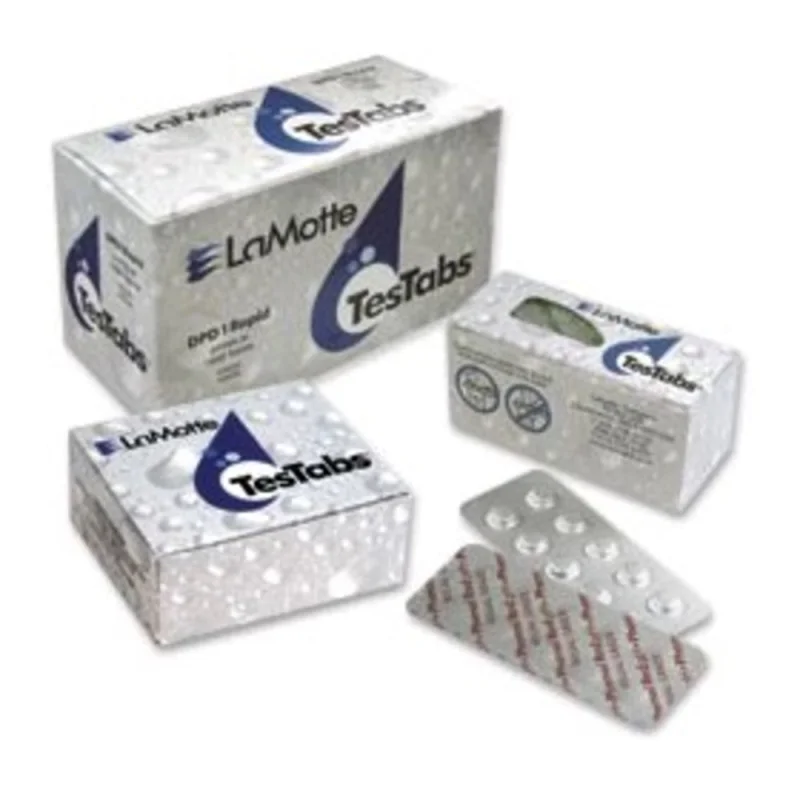 Chlorine Tablets | Lamotte | TesTabs DPD 1 Rapid | 1000 Tabs | Fast Acting