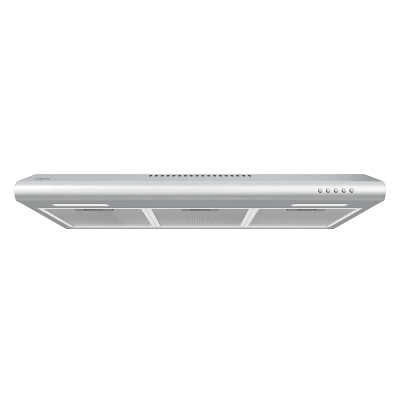 CIARRA Range Hood 30 inch Under Cabinet Ductless Vent Hood for Kitchen Stove Hood with 3 Speed Exhaust Fan in Stainless Steel