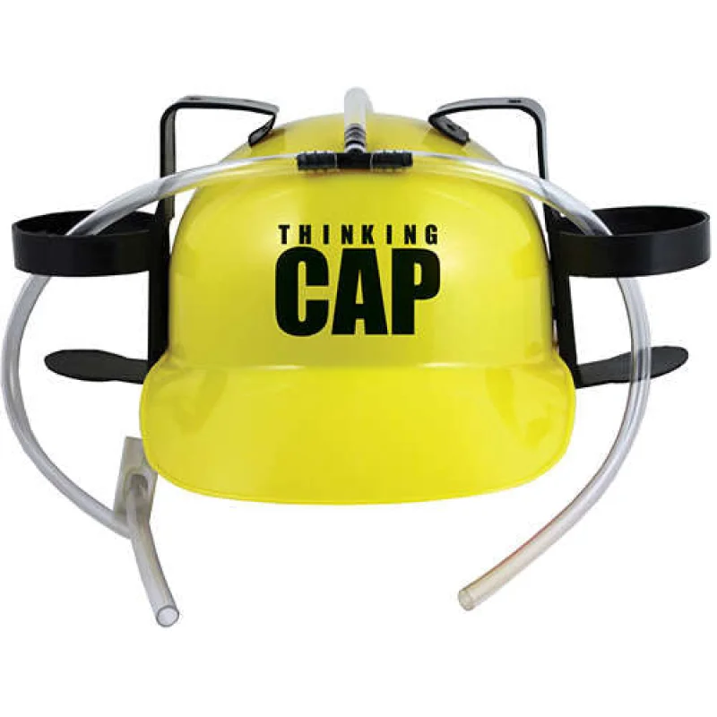 Classic Nylon Thinking Cap - Enhanced with Cool Wear Lining - Multiple Colors & Thicknesses