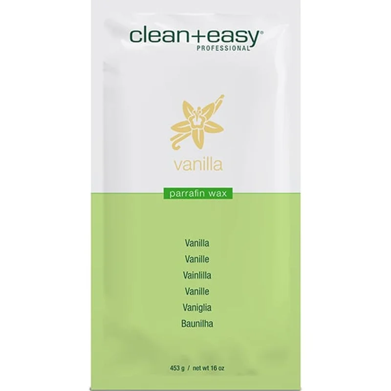 Clean + Easy - Paraffin Wax - Vanilla Bean / 16 oz.