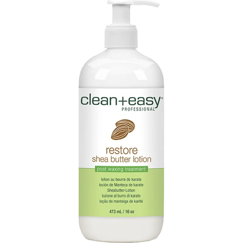 Clean + Easy - Restore Shea Butter Lotion / 16 oz.
