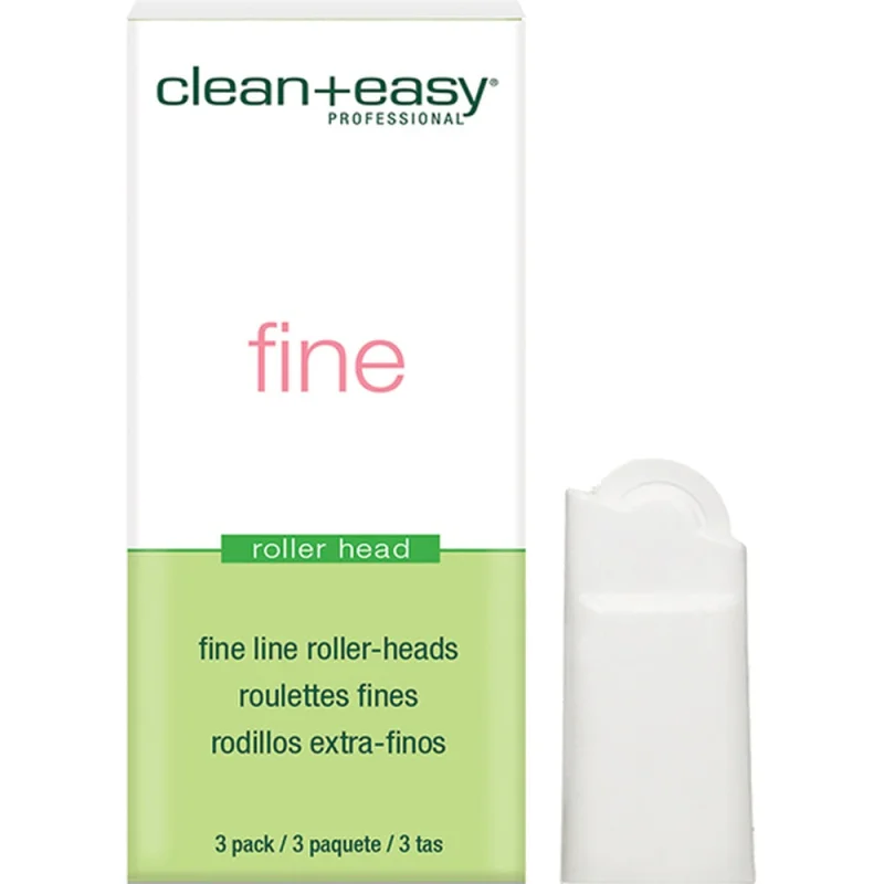 Clean + Easy - Roller Heads - Fine Line / 3 Pack