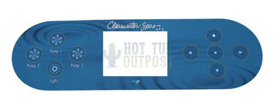Clearwater Spa TP800 Overlay 12920