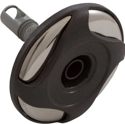 Cluster Storm Swirl Directional 229-0219S-DSGSM Threaded Stainless Dk Gray