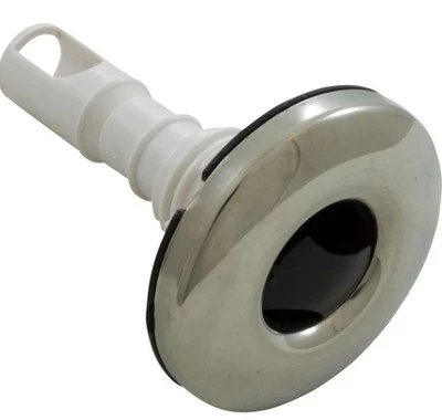 Cluster Storm Twin RotoJet 229-1521S Stainless Black Threaded
