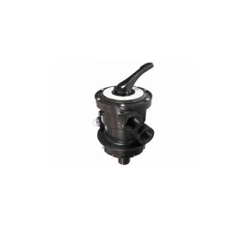 CMP 1-1/2" FPT Black Top Mount Multiport Valve | 27515-154-000