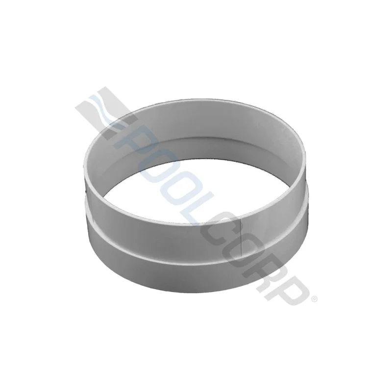 CMP 25526-201-000 1-1/4" Gray Vinyl Extension Collar for Inground Skimmers