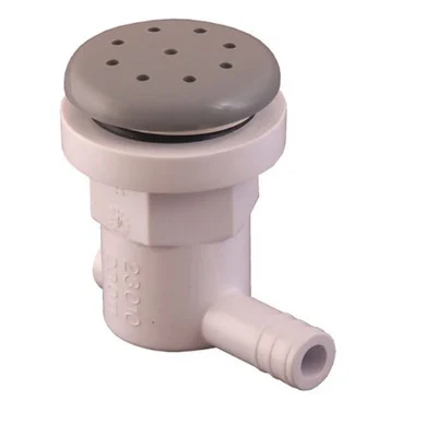 CMP Air Injector 23010-001-000 Multi Port Gray with Ell Body