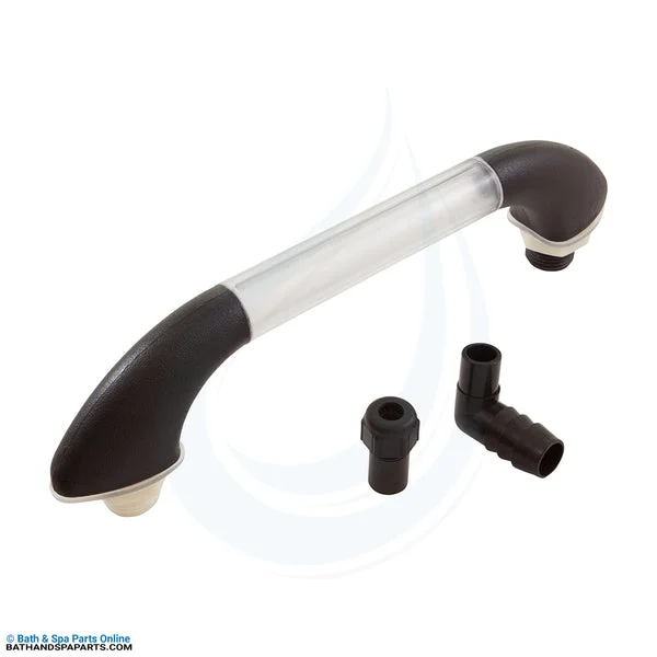 CMP Aquarail Grab Rail Waterfall [5″] [Black/Clear] (25262-014-000)