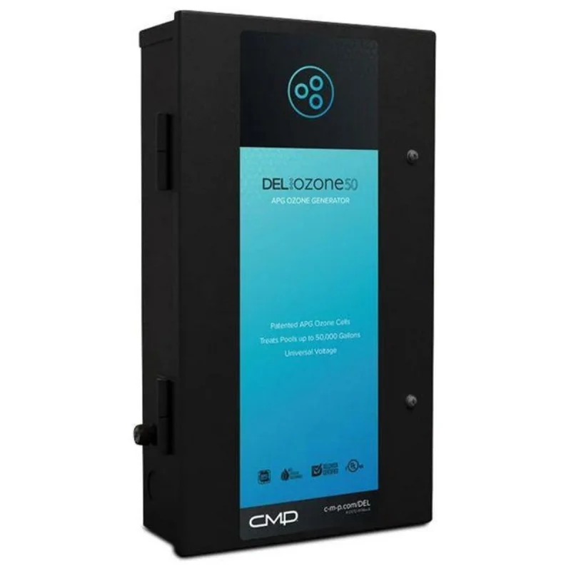 CMP DEL Ozone EC-20 50 Ozone Generator for Inground Pools up to 50K gal 120/240V