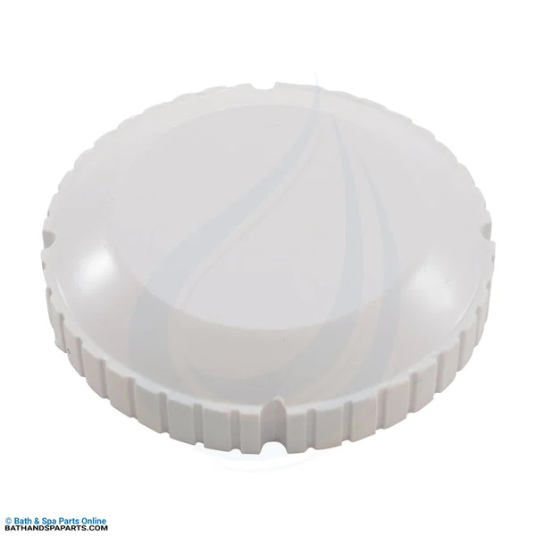 CMP Directional Flow Outlet Threaded Cap [White] (25552-020-300)
