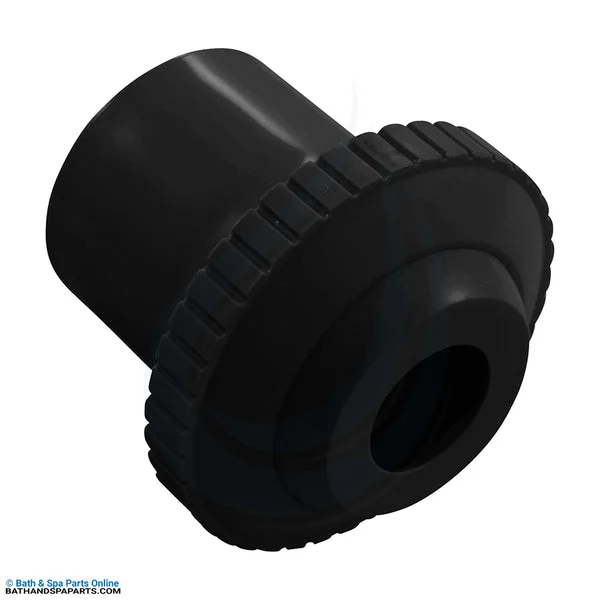 CMP Eyeball Fitting [1-1/2″ Insider x 1″ Slip, 3/4″ Eye] [Black] (25551-304-000)