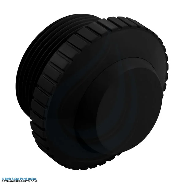 CMP Eyeball Fitting [1-1/2″ MPT, 2-3/8″ FD, Slotted] [Black] (25552-004-000)
