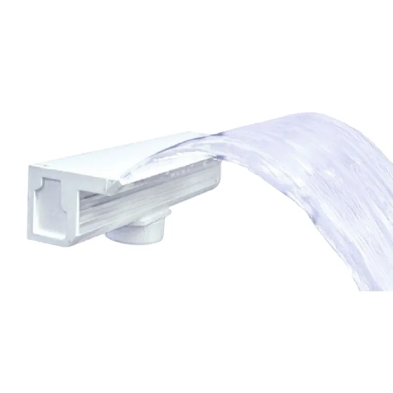 CMP Natural Wonders Arch 24" Waterfall - 6" Lip, Back Port, White (25577-260-600)