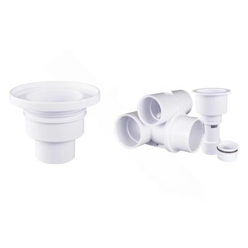 CMP Spa Master 25580-290-000 2 Gunite Jet Body with Threaded Ring and Niche