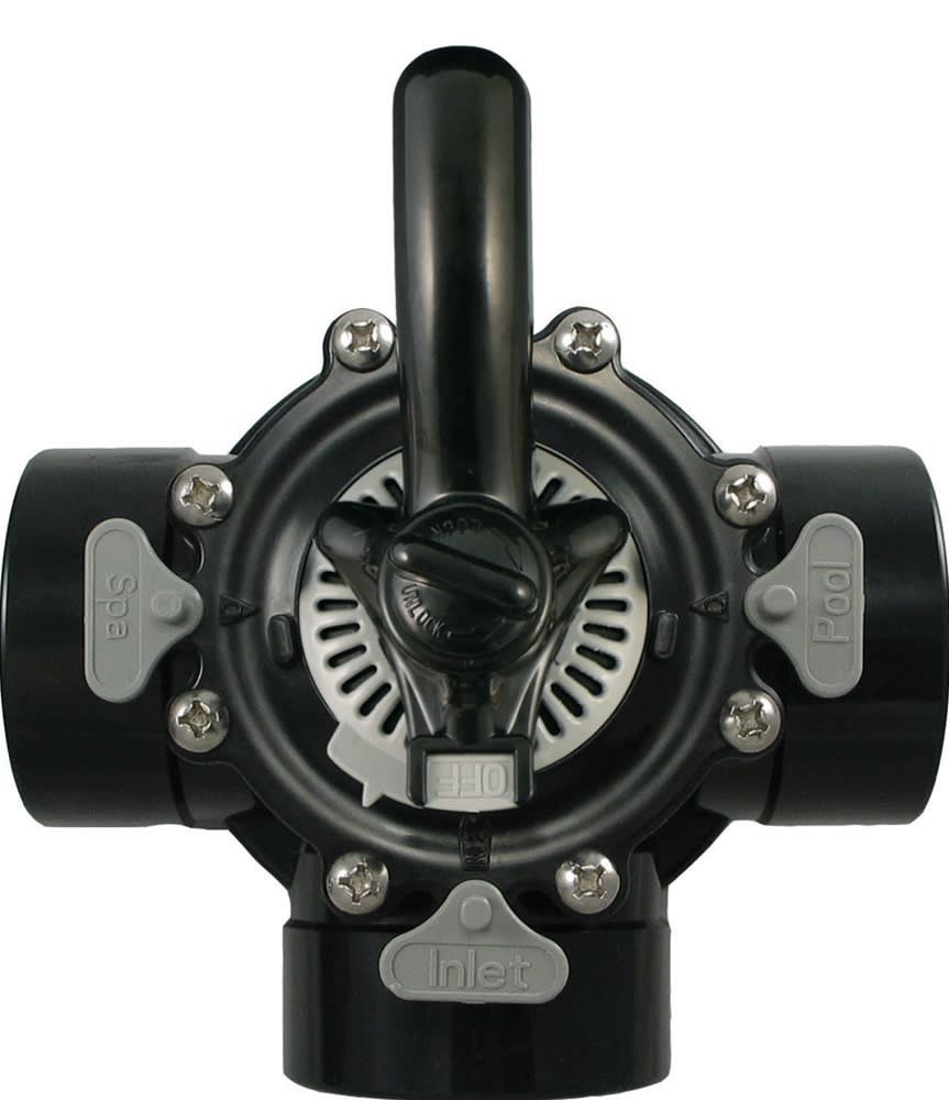 CMP 2.5"-3"3-Port CPVC Hydroseal Valve