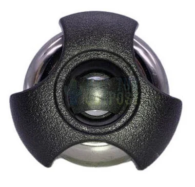 Coast Spa 2 Inch Pulsator Cluster Jet 2121009-GMSS Stainless Black