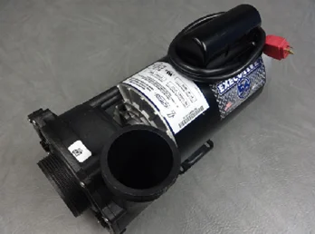 Coast Spa 4HP 2-Speed 56 Frame Pump 3721621-0306